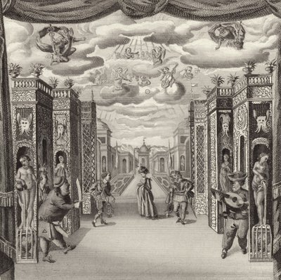Theatre by German School
