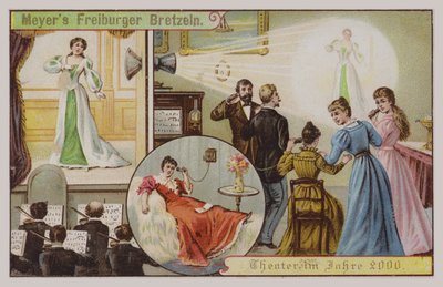 Theatre in the year 2000 by German School