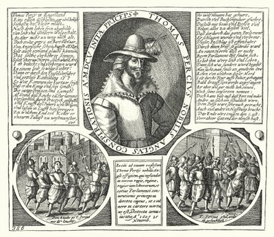 Thomas Percy, one of the conspirators behind the Gunpowder Plot by German School