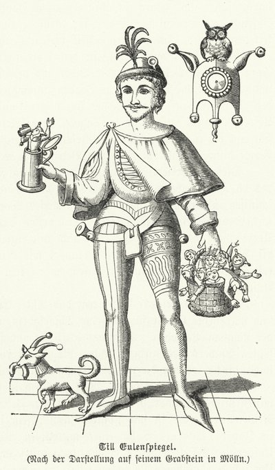 Till Eulenspiegel by German School