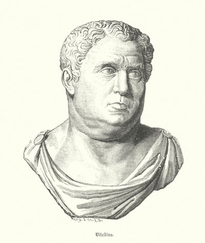 Vitellius, Roman emperor by German School