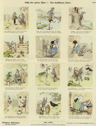 Wages of the Good Deed by German School