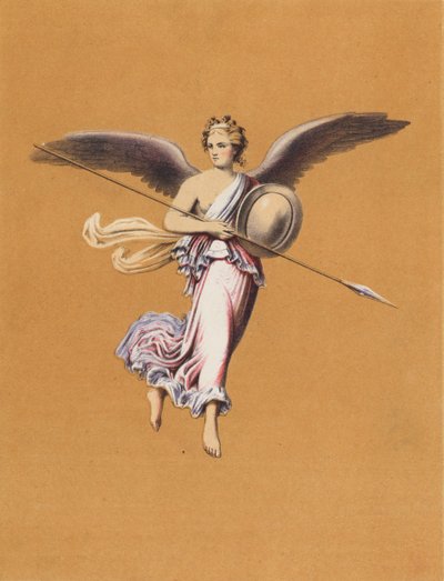 Wall Painting from Pompeii, Italy by German School