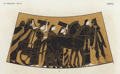 Wedding carriage by German School