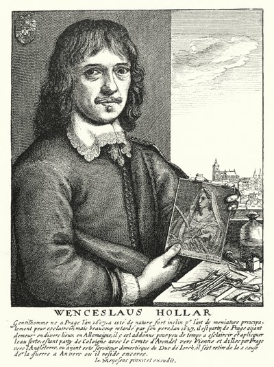 Wenceslaus Hollar, Bohemian Draughtsman, Etcher and Illustrator by German School