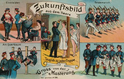 Future Image from the Army by German School
