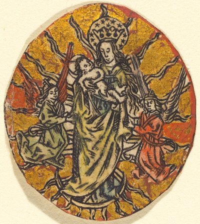 Madonna and Child by German or Netherlandish 15th Century
