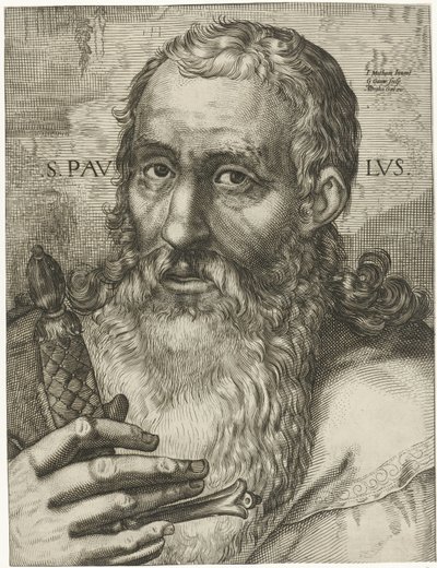 Apostle Paul by Gerrit Gauw
