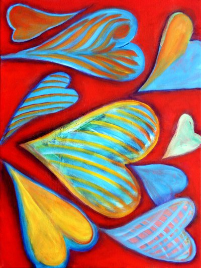 G Hearts 15, 2016 by Gerrit Greve