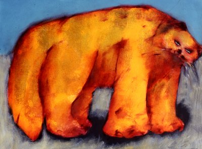 Great Cat by Gerrit Greve