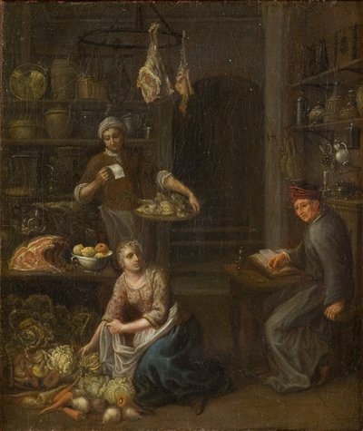 Accounting for the Purchases in the Kitchen by Gerrit Lundens