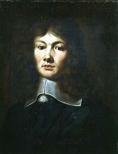 Portrait of Prince Rupert (1619-82) as a Boy by Gerrit van (circle of) Honthorst