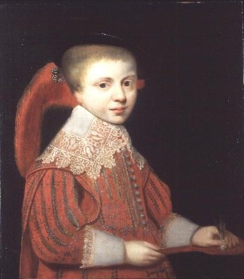 Portrait of the Prince of Nassau Playing Shuttlecock by Gerrit van (studio of) Honthorst