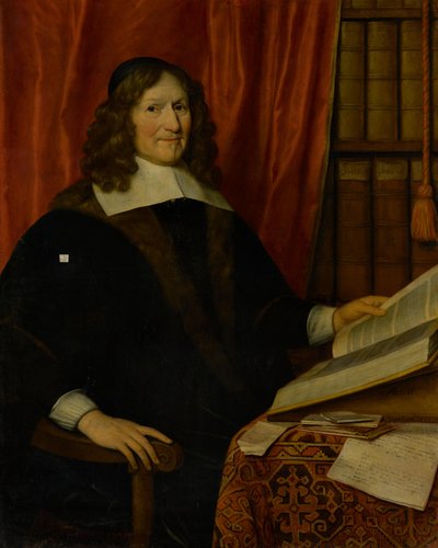 Portrait of a Jurist by Gerrit van Honthorst