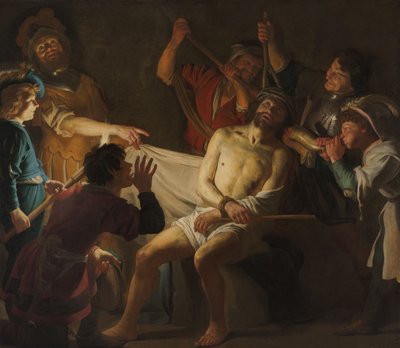 Christ Crowned with Thorns, c.1622 by Gerrit van Honthorst