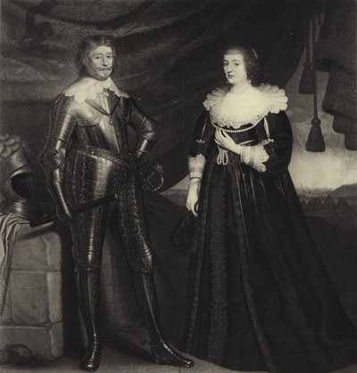 Frederick Henry and Amalia by Gerrit van Honthorst