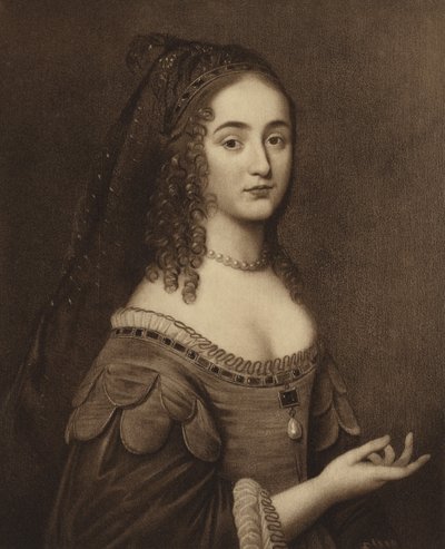 Henrietta Maria by Gerrit van Honthorst