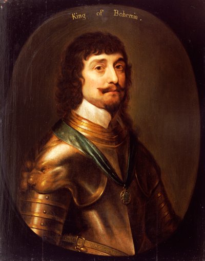 Portrait of Frederick V, Elector of Palatine and King of Bohemia by Gerrit van Honthorst