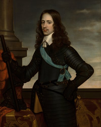 Portrait of Prince Willem II, after 1647 by Gerrit van Honthorst