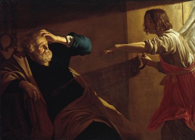 The Liberation of St. Peter by Gerrit van Honthorst