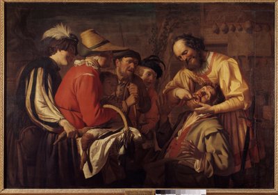 The Tooth Puller by Gerrit van Honthorst