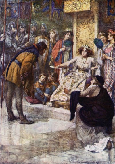 Georges claimed that Adventure by Gertrude E. Demain (after) Hammond