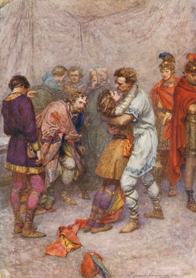 Shakespeare, Cymbeline by Gertrude E. Demain (after) Hammond