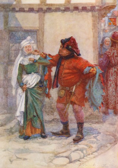 Shakespeare, King Henry IV, Part 2 by Gertrude E. Demain (after) Hammond