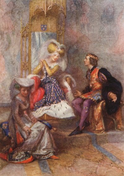 Shakespeare, King Henry V by Gertrude E. Demain (after) Hammond