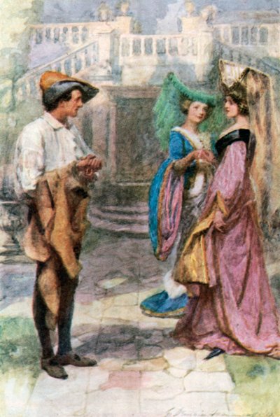 Sir, You Have Wrestled Well, and Overthrown More Than Your Enemies by Gertrude E. Demain (after) Hammond