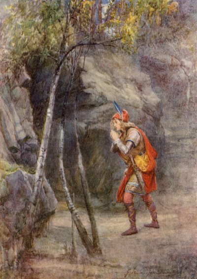William Shakespeare’s Play: Cymbeline by Gertrude E. Demain (after) Hammond