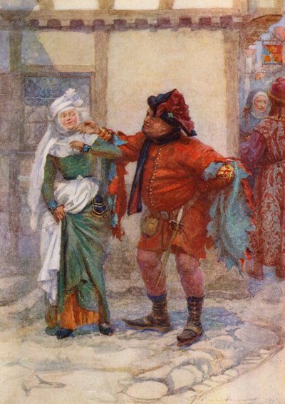 William Shakespeare’s play: Henry IV by Gertrude E. Demain (after) Hammond
