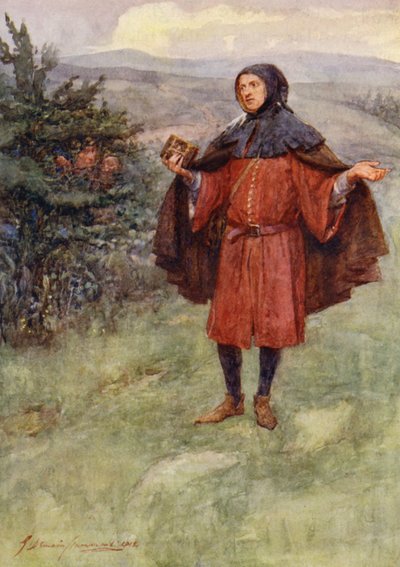 William Shakespeare’s Play: Henry VI by Gertrude E. Demain (after) Hammond