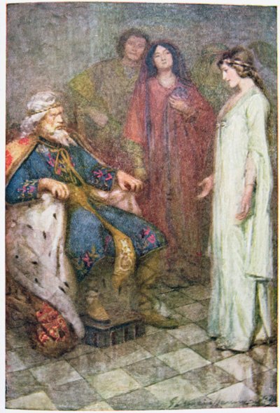Nothing my Lord (illustration from 