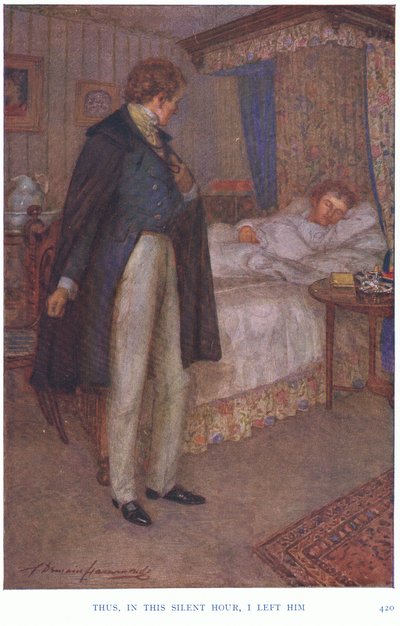 Thus, in This Silent Hour, I Left Him by Gertrude E. Demain Hammond