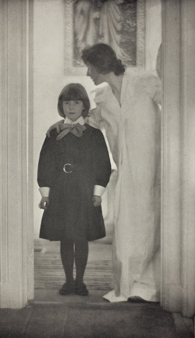 Blessed Art Thou Among Women by Gertrude Käsebier