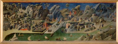 The Thebaide by Gherardo Starnina