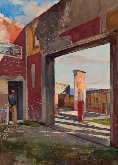 The House of Castor and Pollux in Pompeii with an Official Guide, with Additions by a Borbone Pupil by Giacinto Gigante