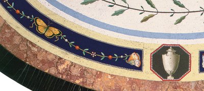 Micromosaic tabletop, Rome, late 18th century by Giacomo (attr. to) Raffaelli