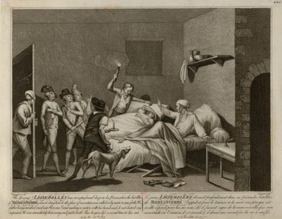 The Young Loiserolles is taken from his cell to be brought to the execution by Giacomo Aliprandi