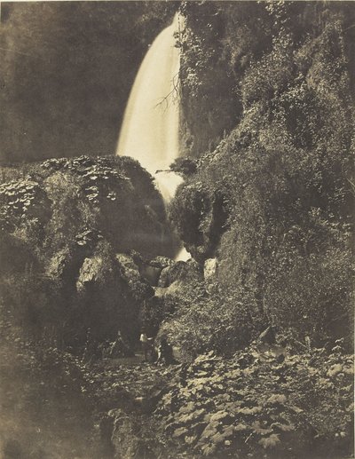Tivoli, Cascade of the Aniene by Giacomo Caneva