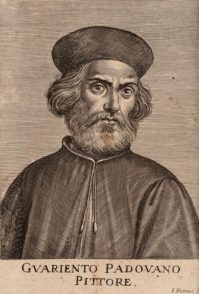 Guariento by Giacomo Piccini