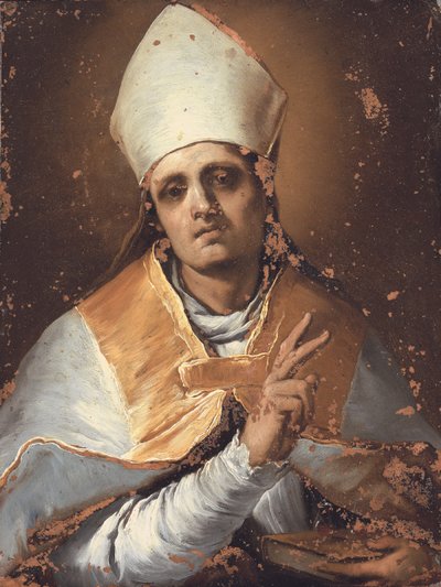 Saint Januarius by Giacomo del Po