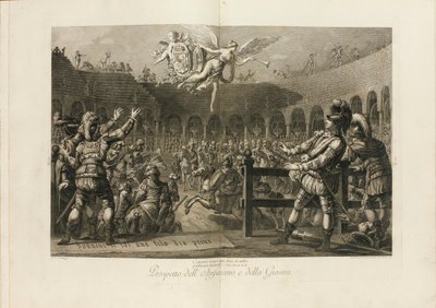 Festival on the Occasion of the Marriage of Ferdinand, Duke of Parma to the Archduchess, 1769 by Giambattista Bodoni