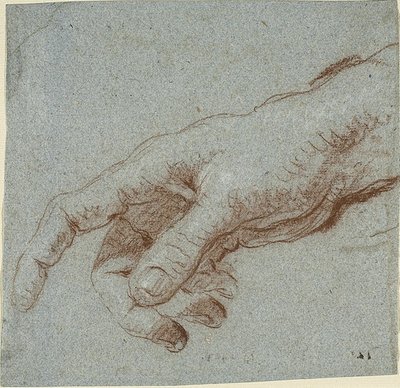 Right Hand by Giambattista Tiepolo