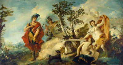 Carlo and Ubaldo Resisting the Enchantments of Armida