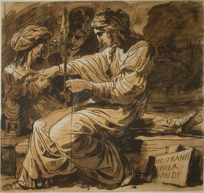 The Three Fates by Giani Felice