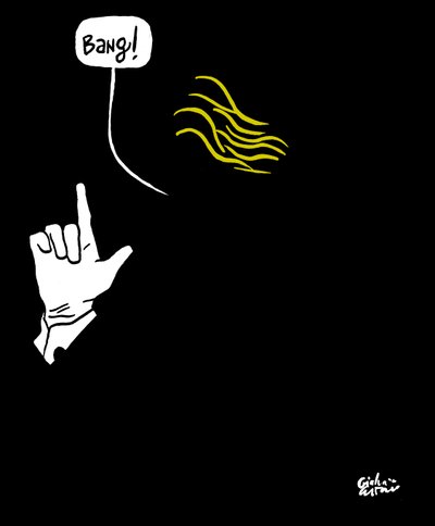 Donald Trump, 2019 by Gianluca Costantini