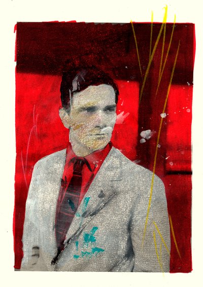 Portrait of Pierpaolo Pasolini, 2014 by Gianluca Costantini
