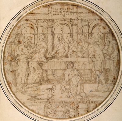 The Eucharist by Giannicola di Paolo